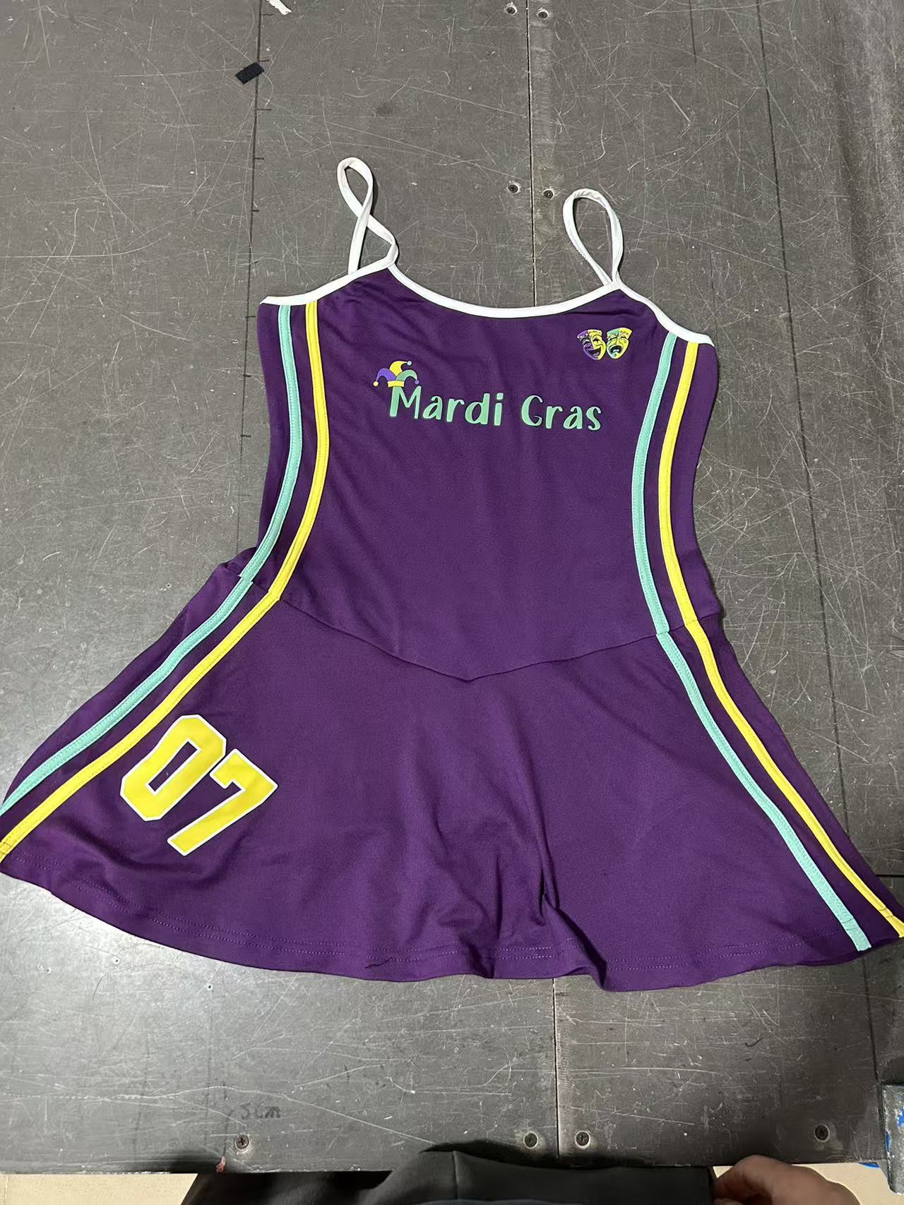Print Sling Sport Mini Dress