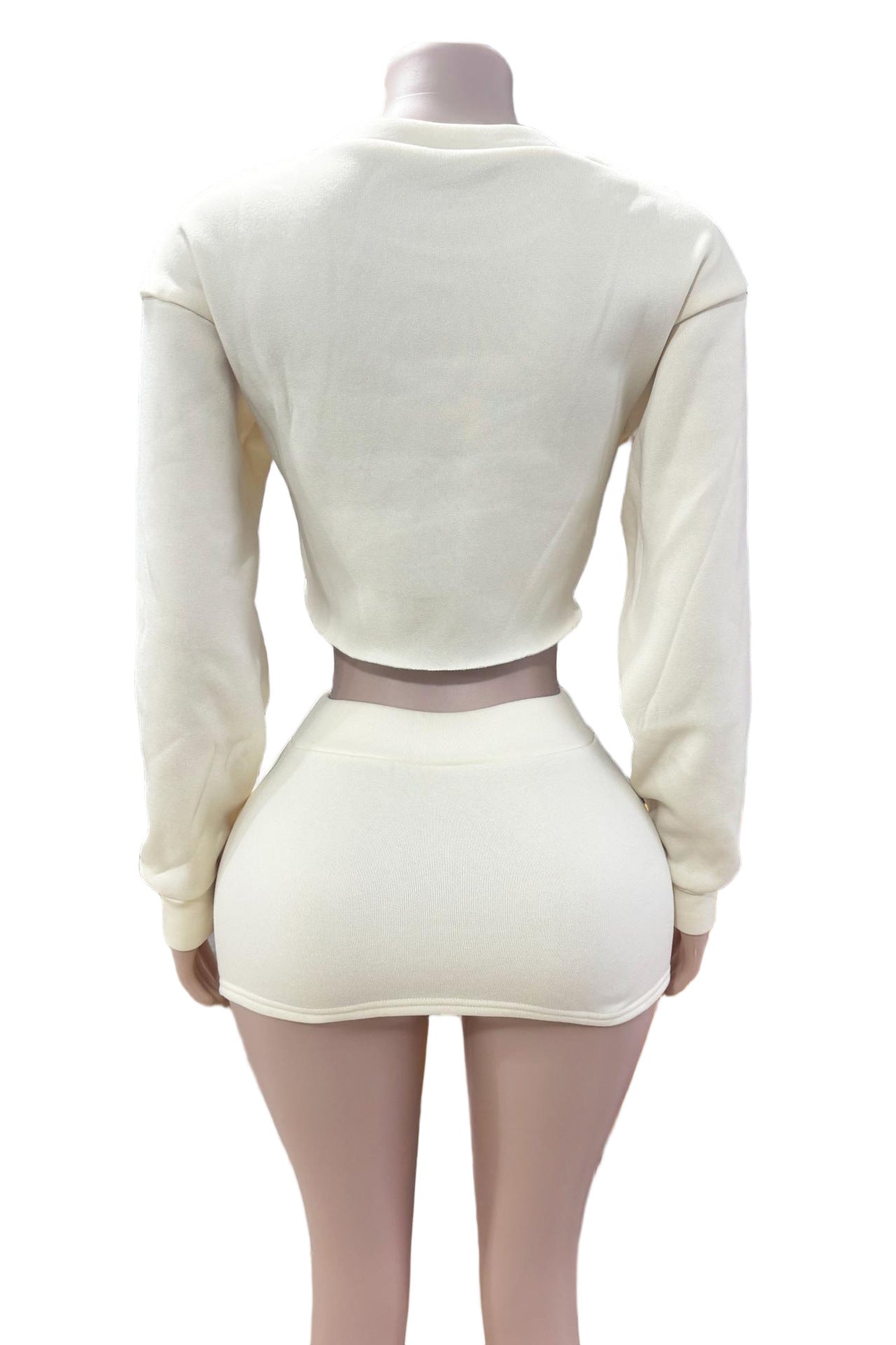 Two-Piece Sweatshirt Set