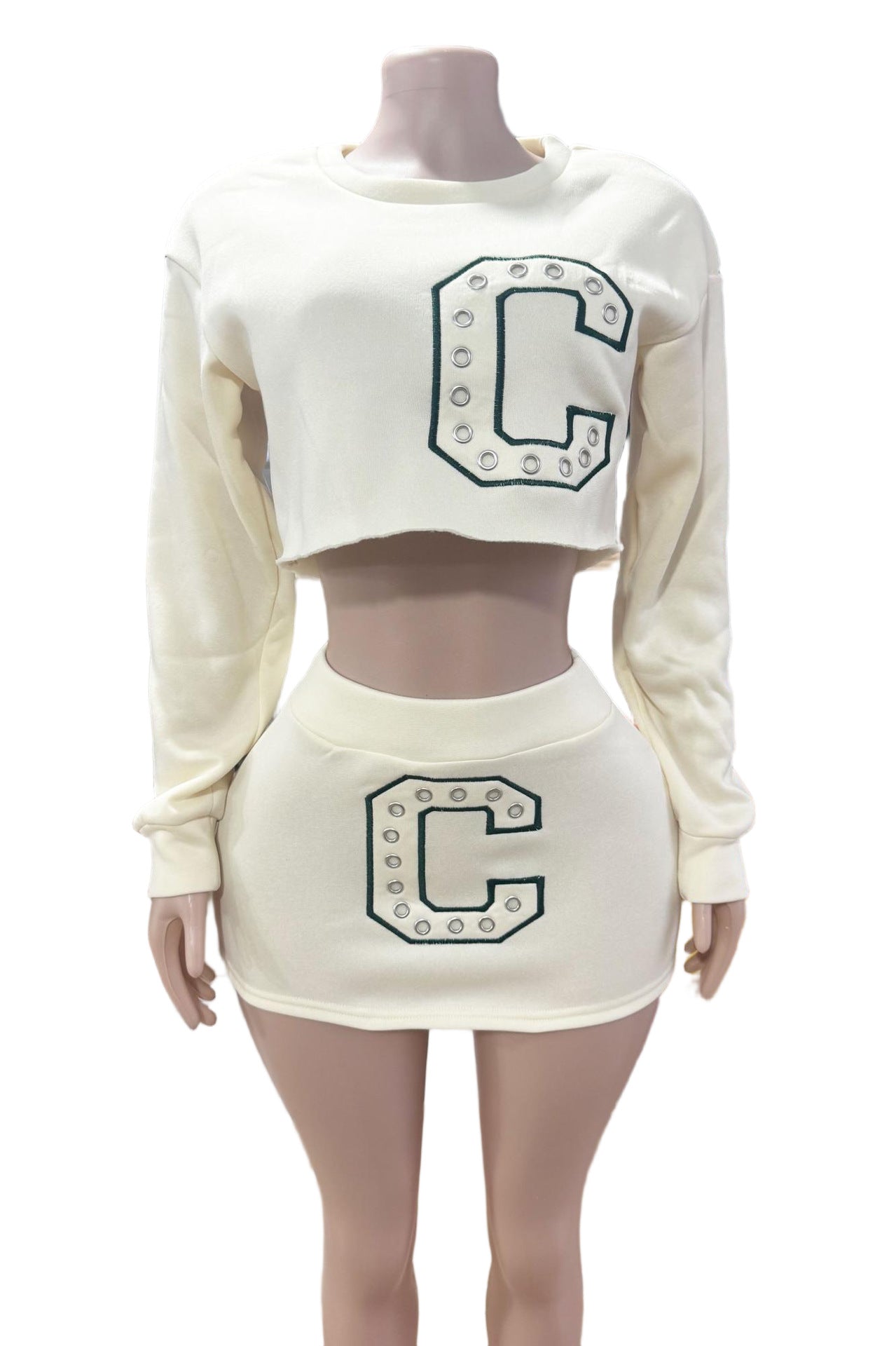 Two-Piece Sweatshirt Set