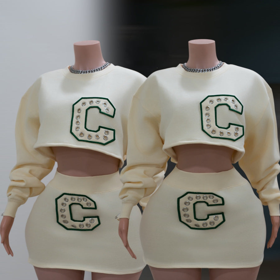 Two-Piece Sweatshirt Set