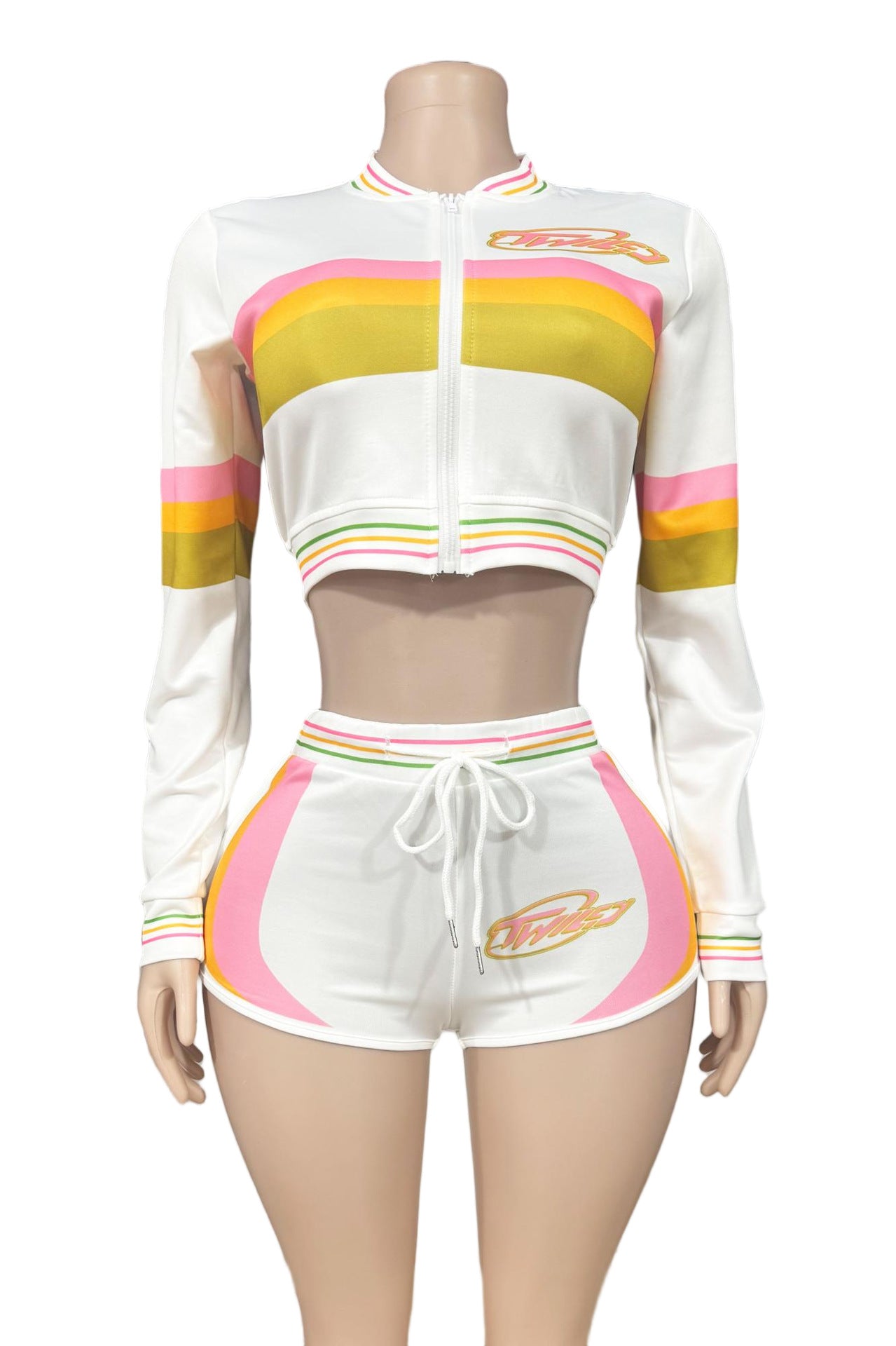 Colorblock Sportswear Set