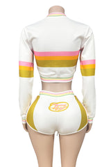 Colorblock Sportswear Set