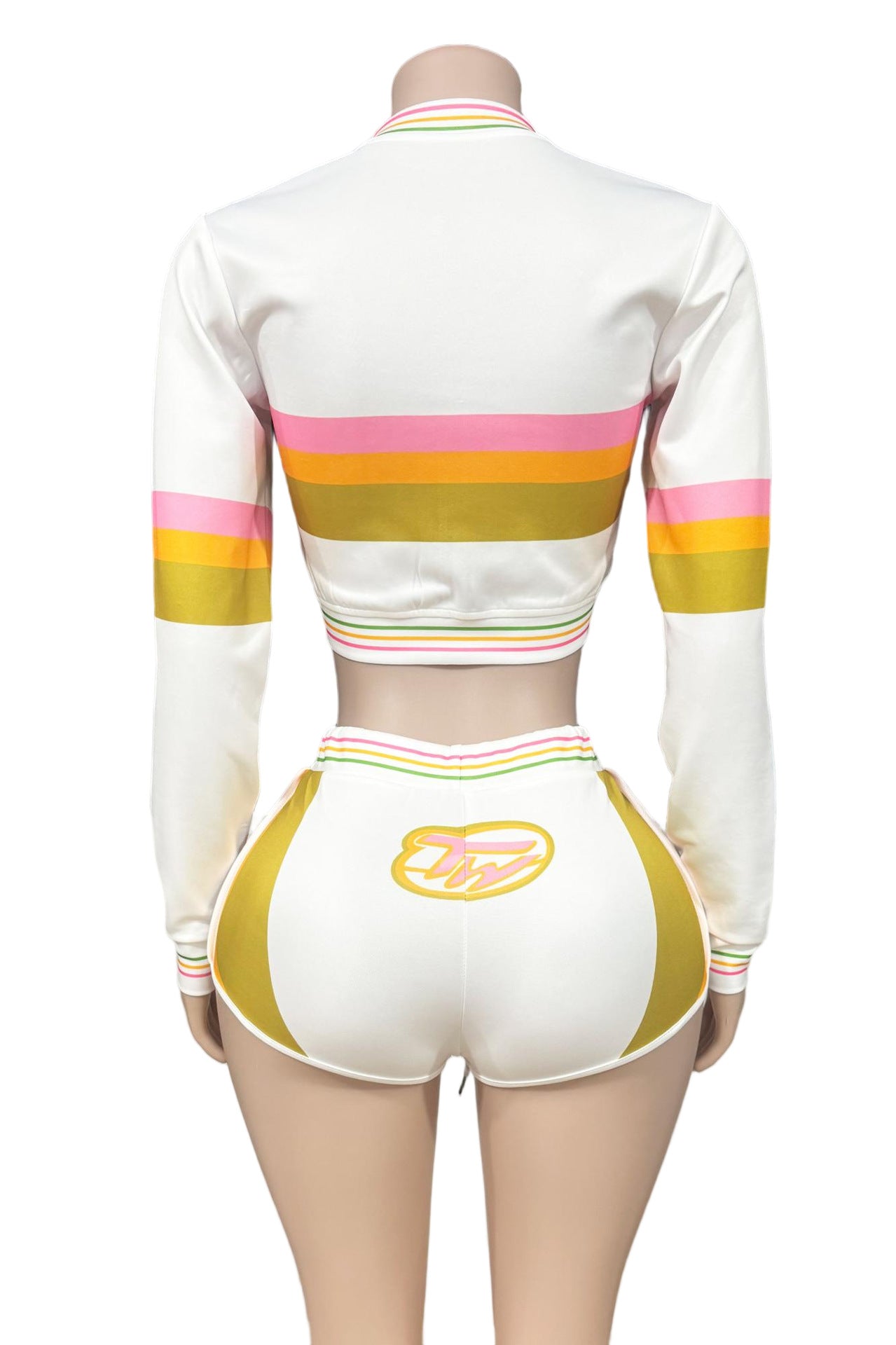 Colorblock Sportswear Set