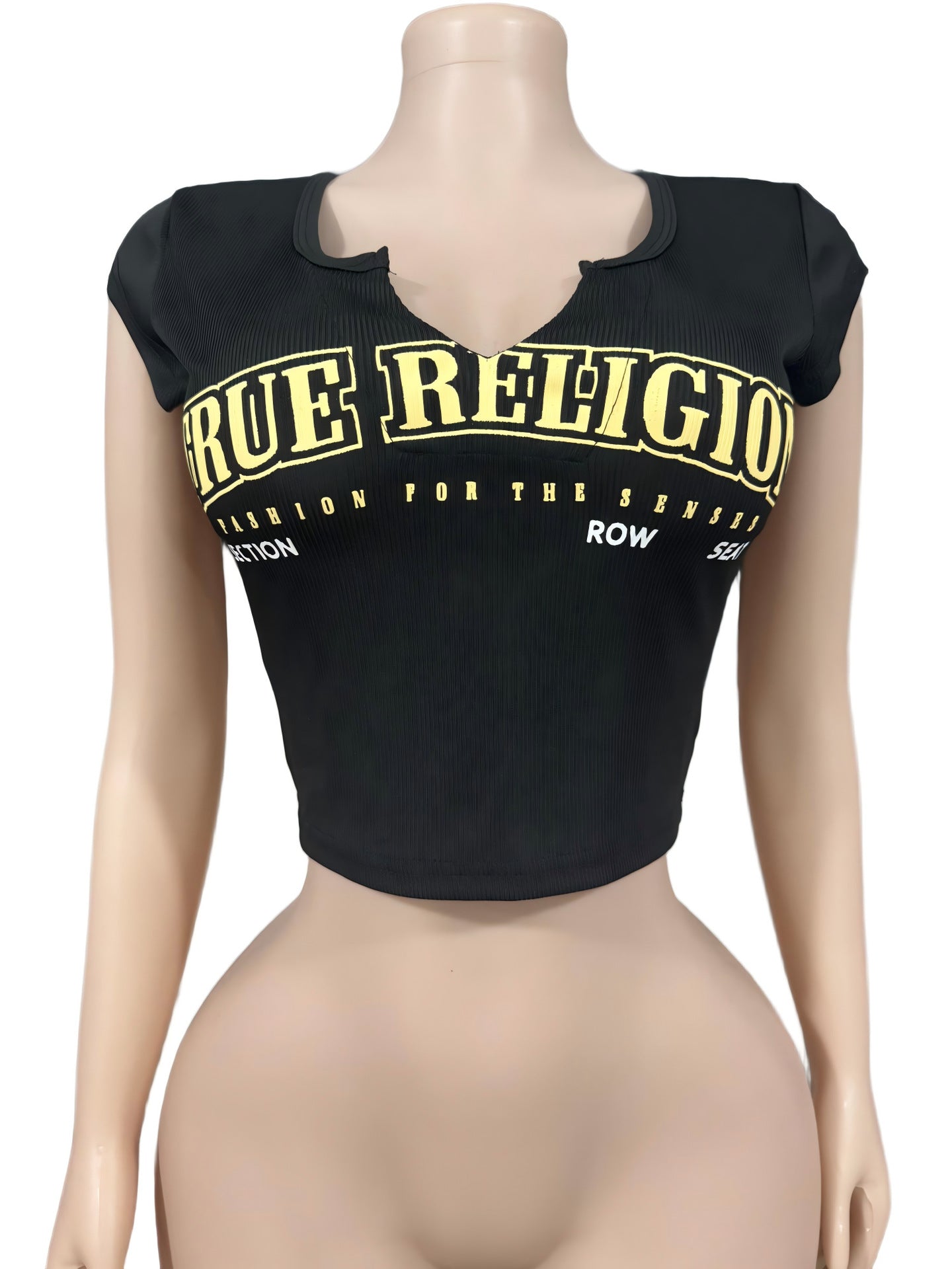 Cropped Graphic T-Shirt