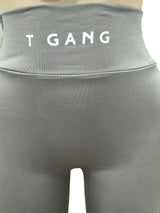 Stylish Athletic Two-Piece Set