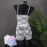 White Lace Lingerie Set
