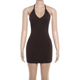 Chic Bodycon Mini Dress