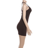 Chic Bodycon Mini Dress