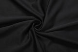 Black Cut-Out Maxi Dress