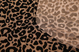 Leopard Print Halter Jumpsuit