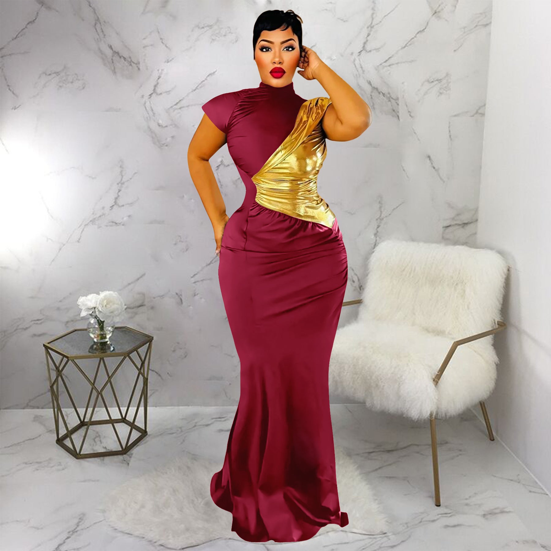 Elegant Evening Gown