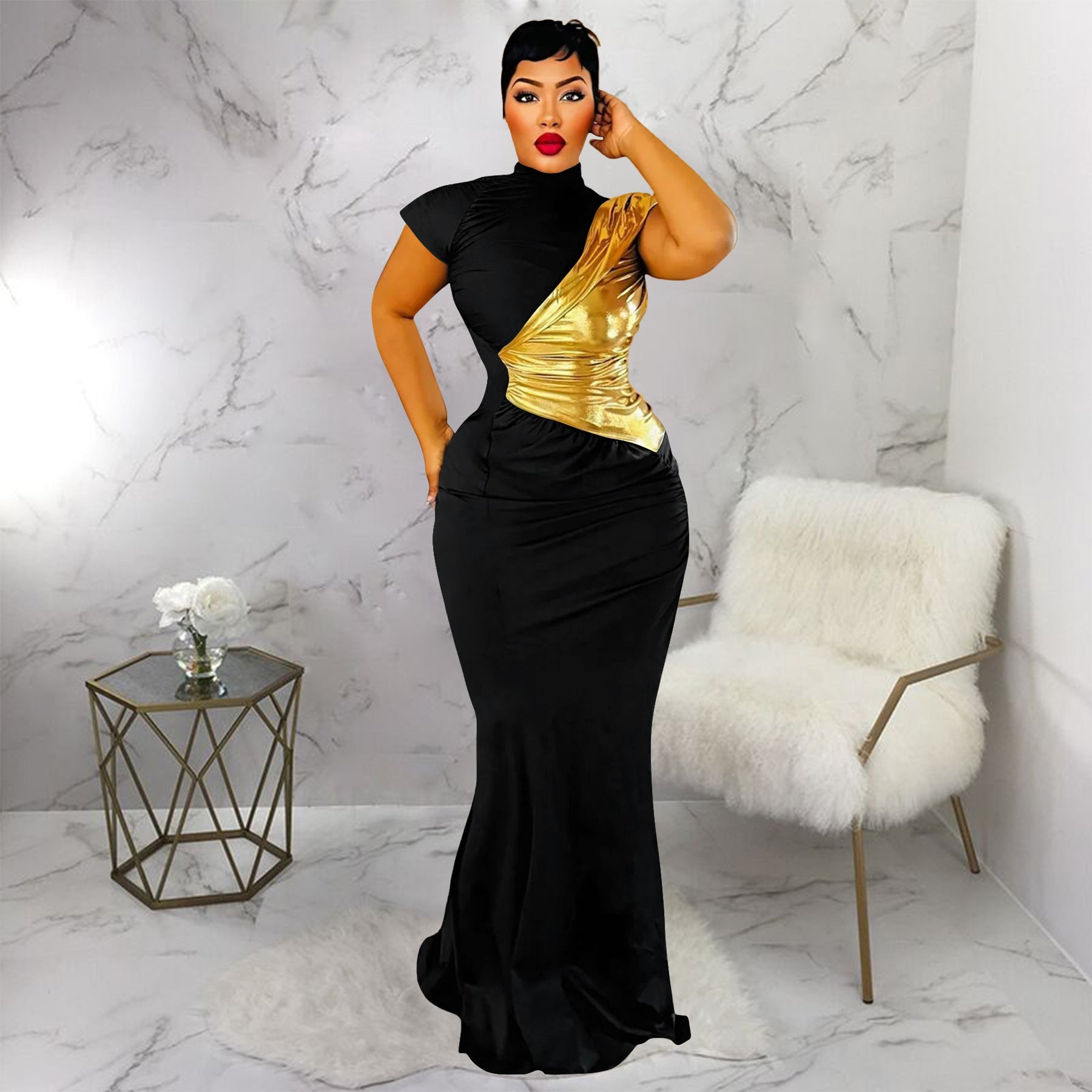 Elegant Evening Gown