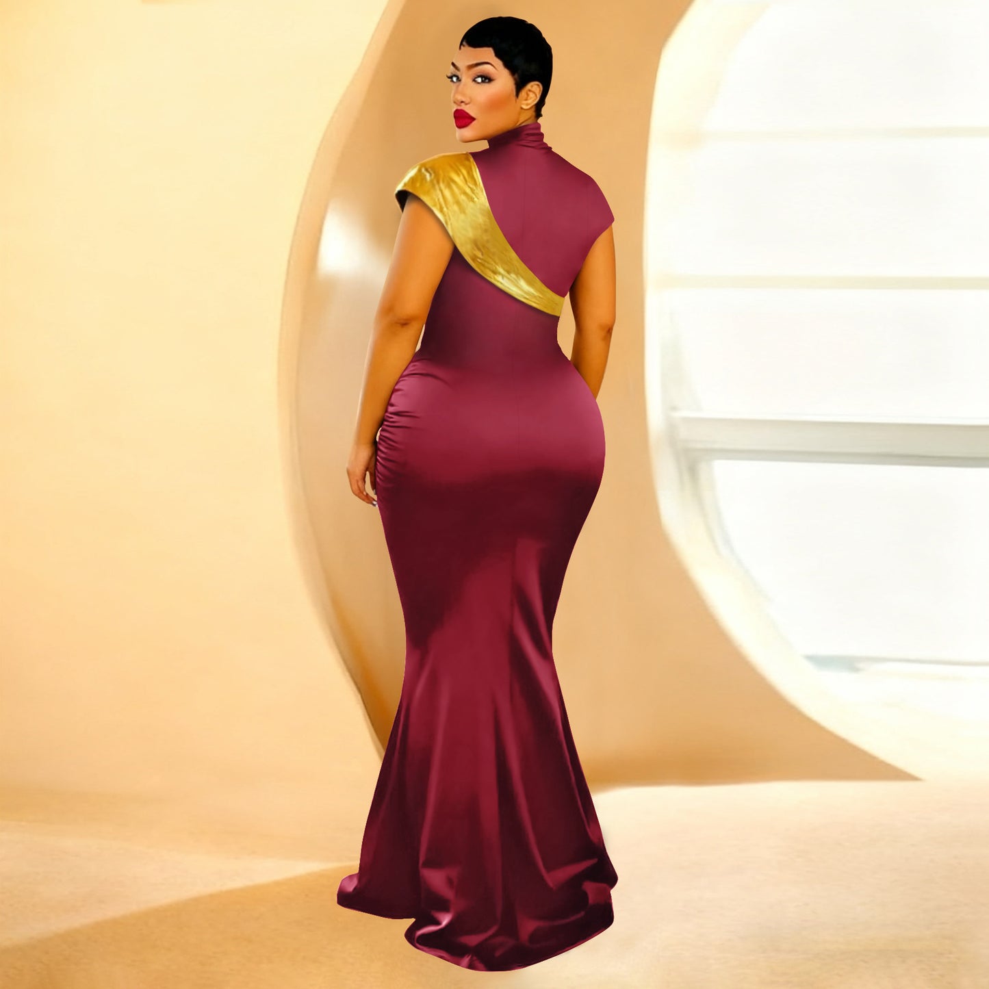 Elegant Evening Gown
