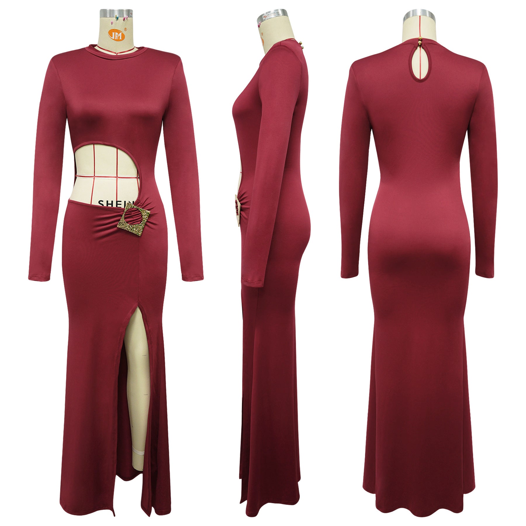 Stunning Cut-Out Evening Dress