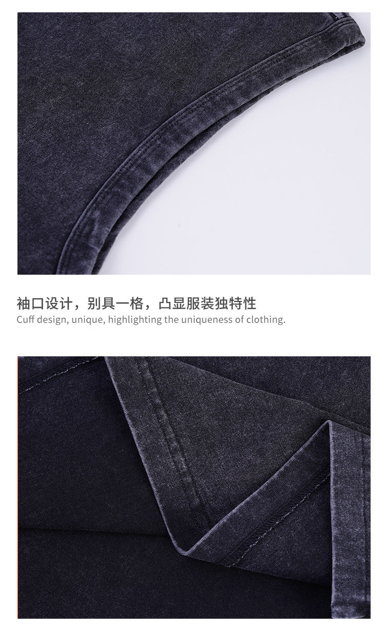 Vintage Sleeveless T-Shirt