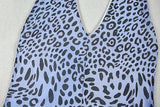 Leopard Print Mesh Jumpsuit