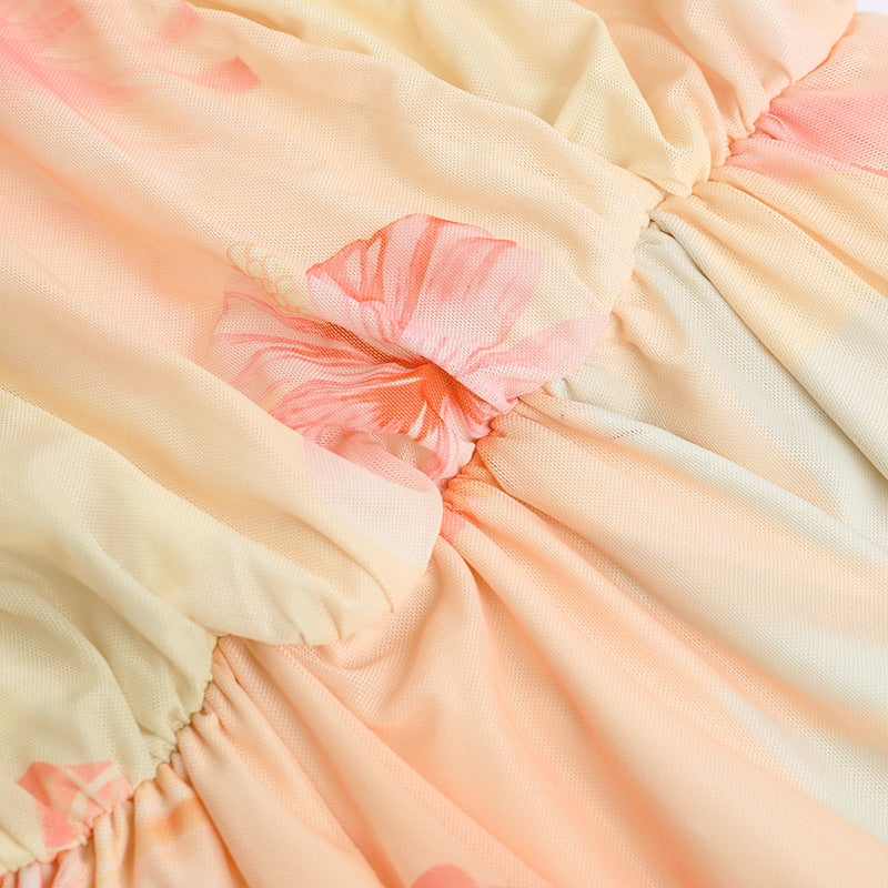 Summer Floral Dress