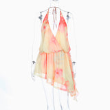 Summer Floral Dress