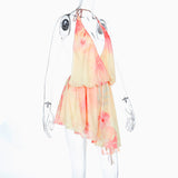 Summer Floral Dress