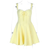 Flared Dress with Sweetheart Neckline