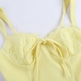 Flared Dress with Sweetheart Neckline