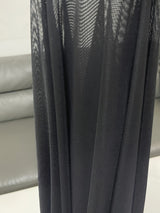 Sheer Long-Sleeve Top