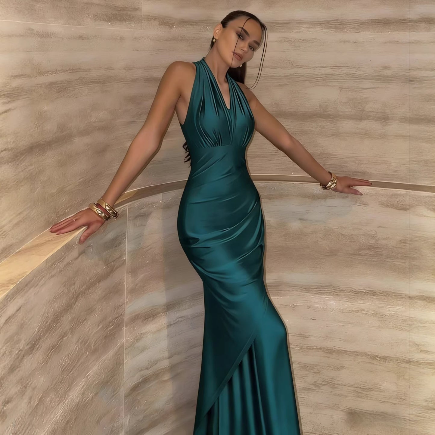 Elegant Mermaid Gown