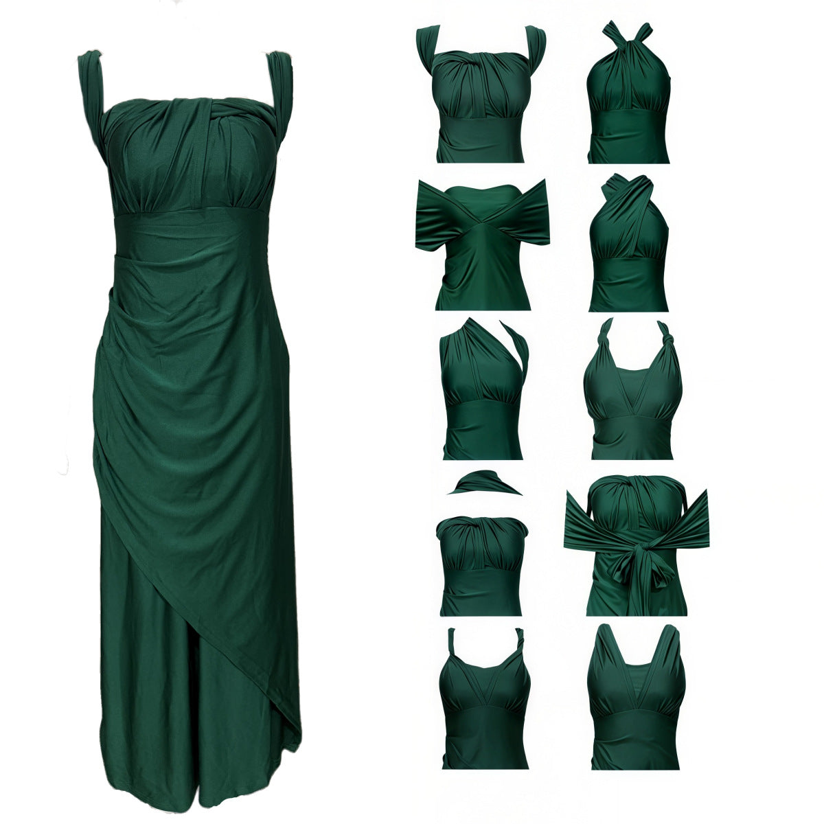 Elegant Mermaid Gown