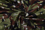 Camouflage Print Two-Piece Set