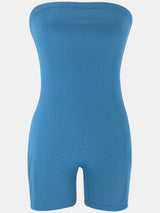 Sleeveless Ribbed Bodycon Jumpsuit