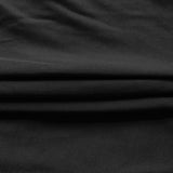 Black Midi Dress with Back Detail