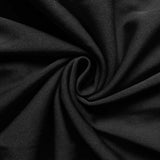 Black Midi Dress with Back Detail