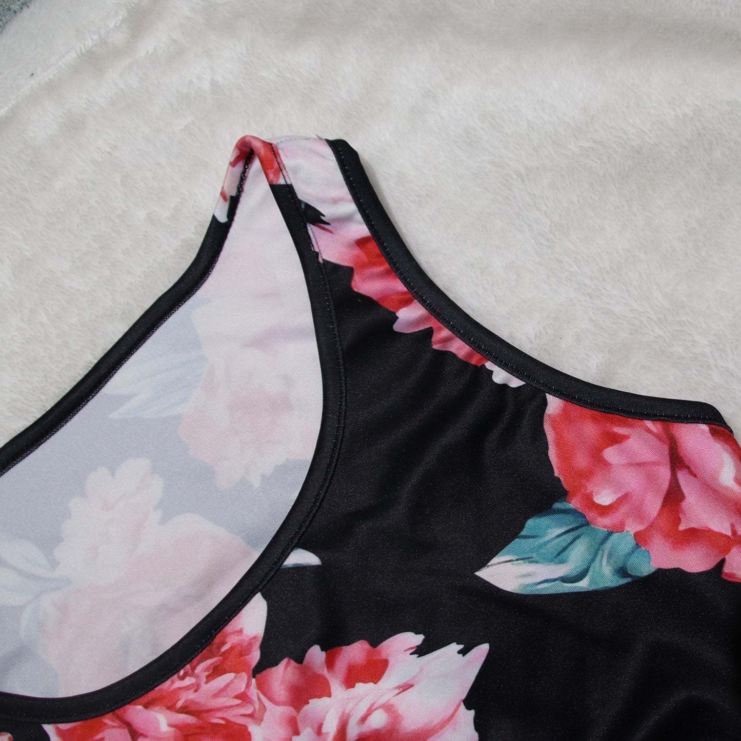 Floral Two-Piece Loungewear Set