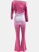 Ombre Two-Piece Lounge Set