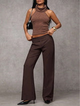 Elegant Wide-Leg Trousers