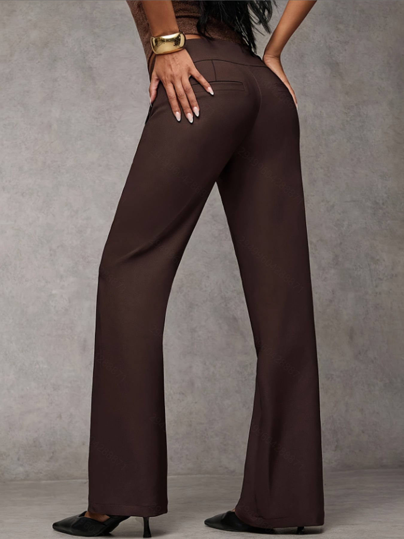 Elegant Wide-Leg Trousers