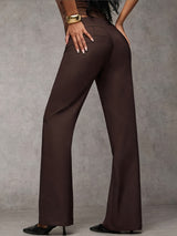 Elegant Wide-Leg Trousers