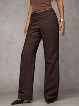 Elegant Wide-Leg Trousers