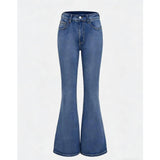 High-Rise Flared Bootcut Jeans