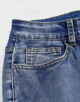 High-Rise Flared Bootcut Jeans