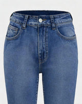 High-Rise Flared Bootcut Jeans