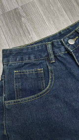 Wide Leg Denim Jeans