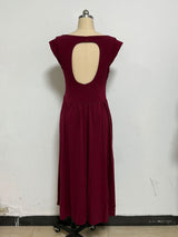 Elegant Sleeveless Maxi Dress