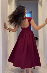 Elegant Sleeveless Maxi Dress