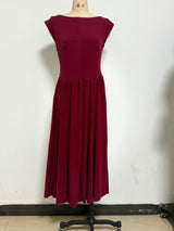Elegant Sleeveless Maxi Dress