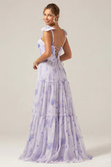 Vintage-Inspired Floral Maxi Dress