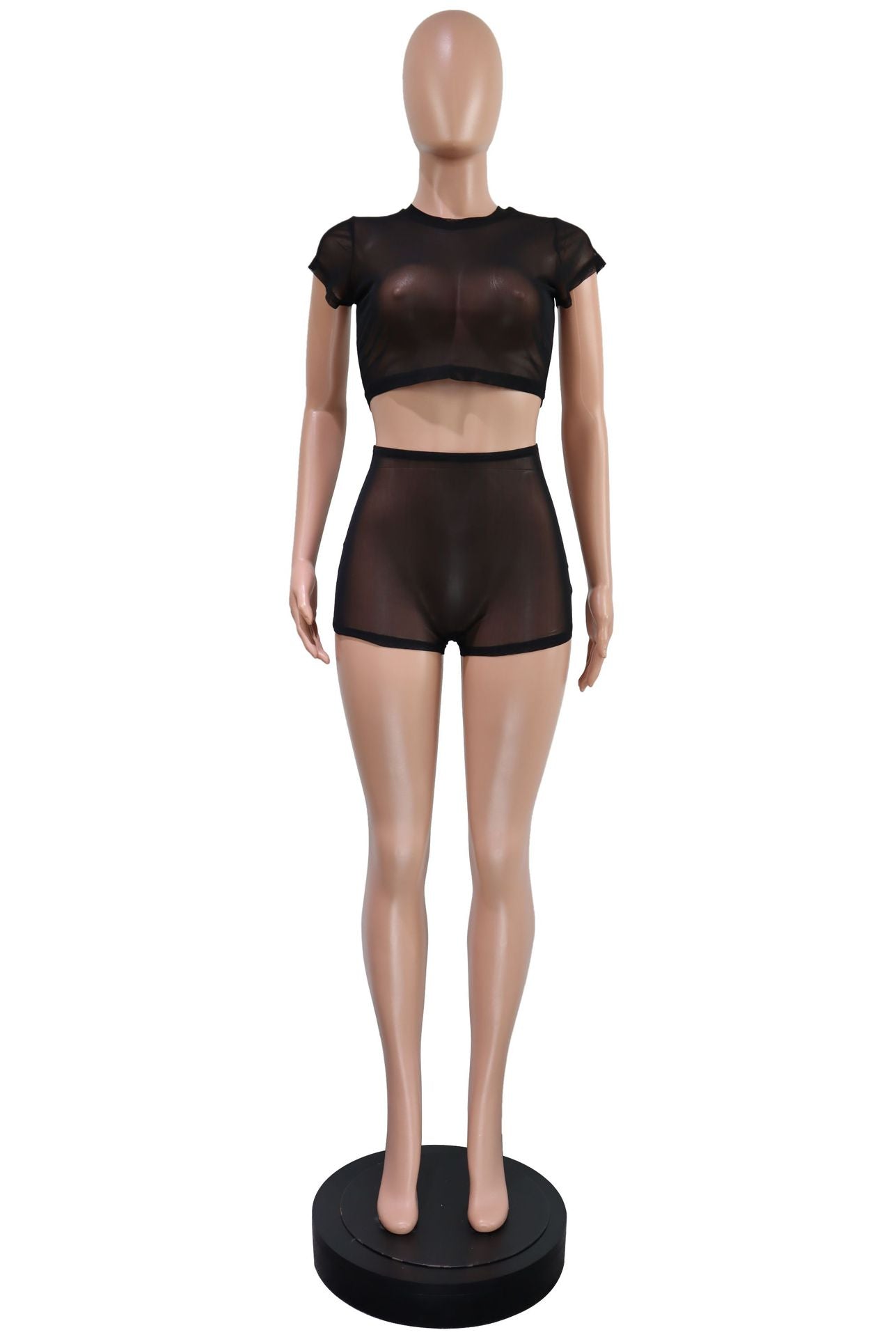 Mesh Two-Piece Set