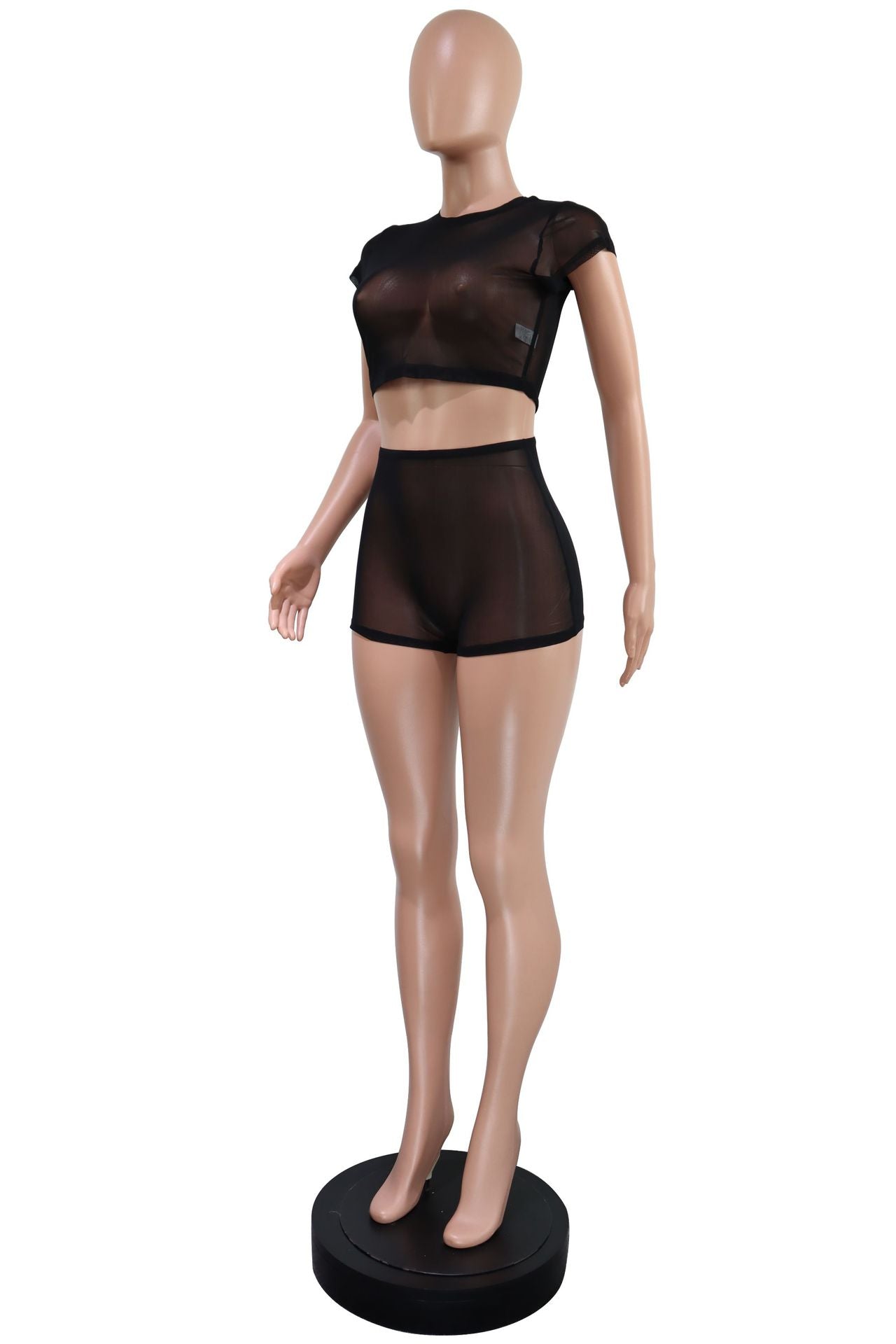 Mesh Two-Piece Set