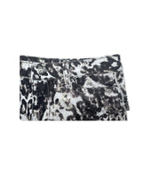 Animal Print High-Waisted Shorts