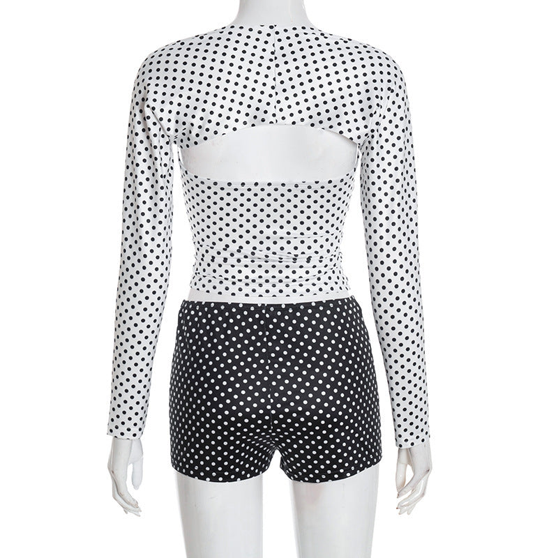Polka Dot Cut-Out 3 Piece Set